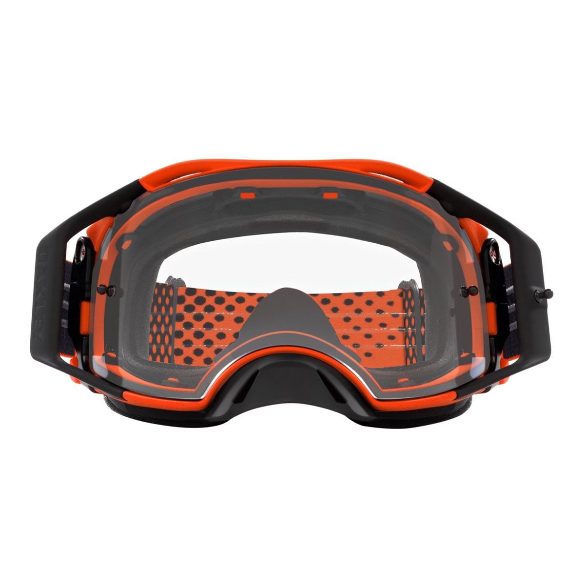 Segunda imagem do produto Óculos Oakley Airbrake MX Orange Laranja Preto
