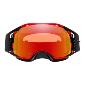 Segunda imagem do produto Óculos Oakley Airbrake MX Prizm Espelhado Vermelho
