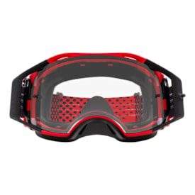 Segunda imagem do produto Óculos Oakley Airbrake MX Red Vermelho Preto
