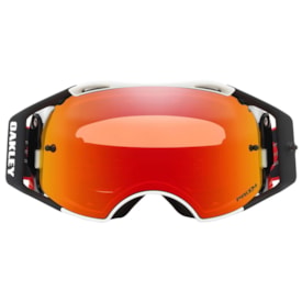 Segunda imagem do produto Óculos Oakley Airbrake Mx Red White Prizm Torch Vermelho
