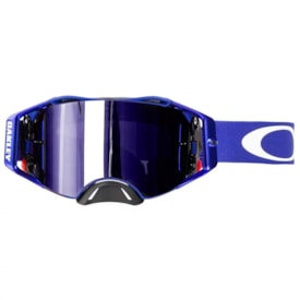 Segunda imagem do produto Óculos Oakley Airbrake Mx Sapphire Azul
