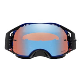 Segunda imagem do produto Óculos Oakley Airbrake MX Sapphire Prizm Espelhado Azul Preto