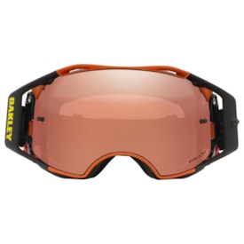 Segunda imagem do produto Óculos Oakley Airbrake Mx Toby Price Signature Laranja