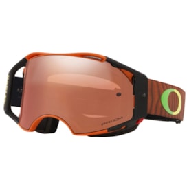 Óculos Oakley Airbrake Mx Toby Price Signature Laranja