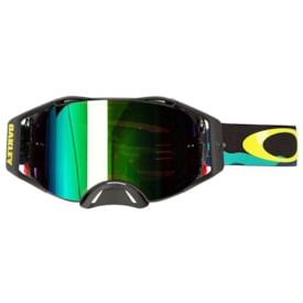Segunda imagem do produto Óculos Oakley Airbrake Mx Tomac Signature Jade Verde Azul