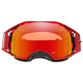 Segunda imagem do produto Óculos Oakley Airbrake Mx Torch Vermelho