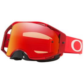 Óculos Oakley Airbrake Mx Torch Vermelho