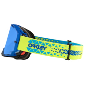 Segunda imagem do produto Óculos Oakley Airbrake Mx Tread Verde Azul