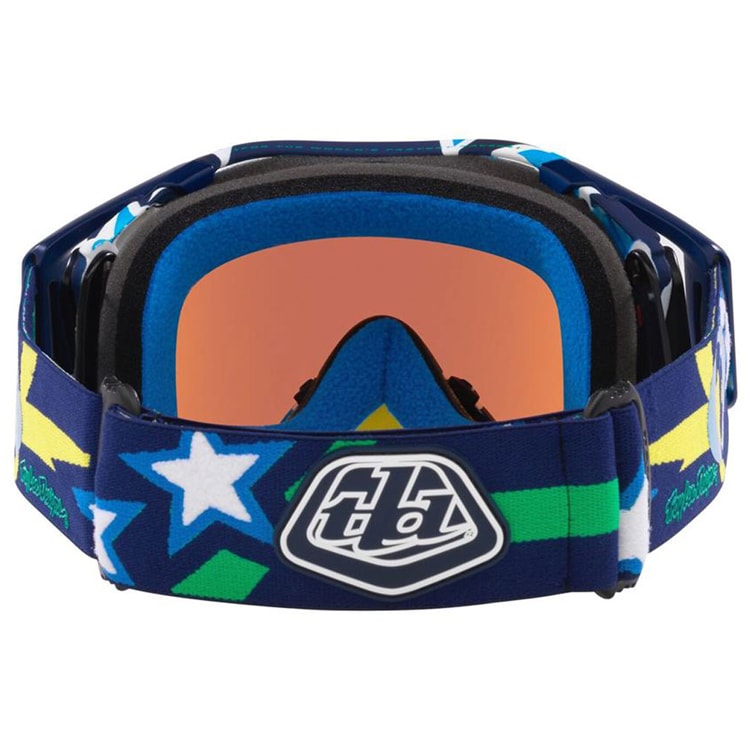 Óculos Oakley Airbrake Mx Troy Lee Designs Prizm Sapphire Azul