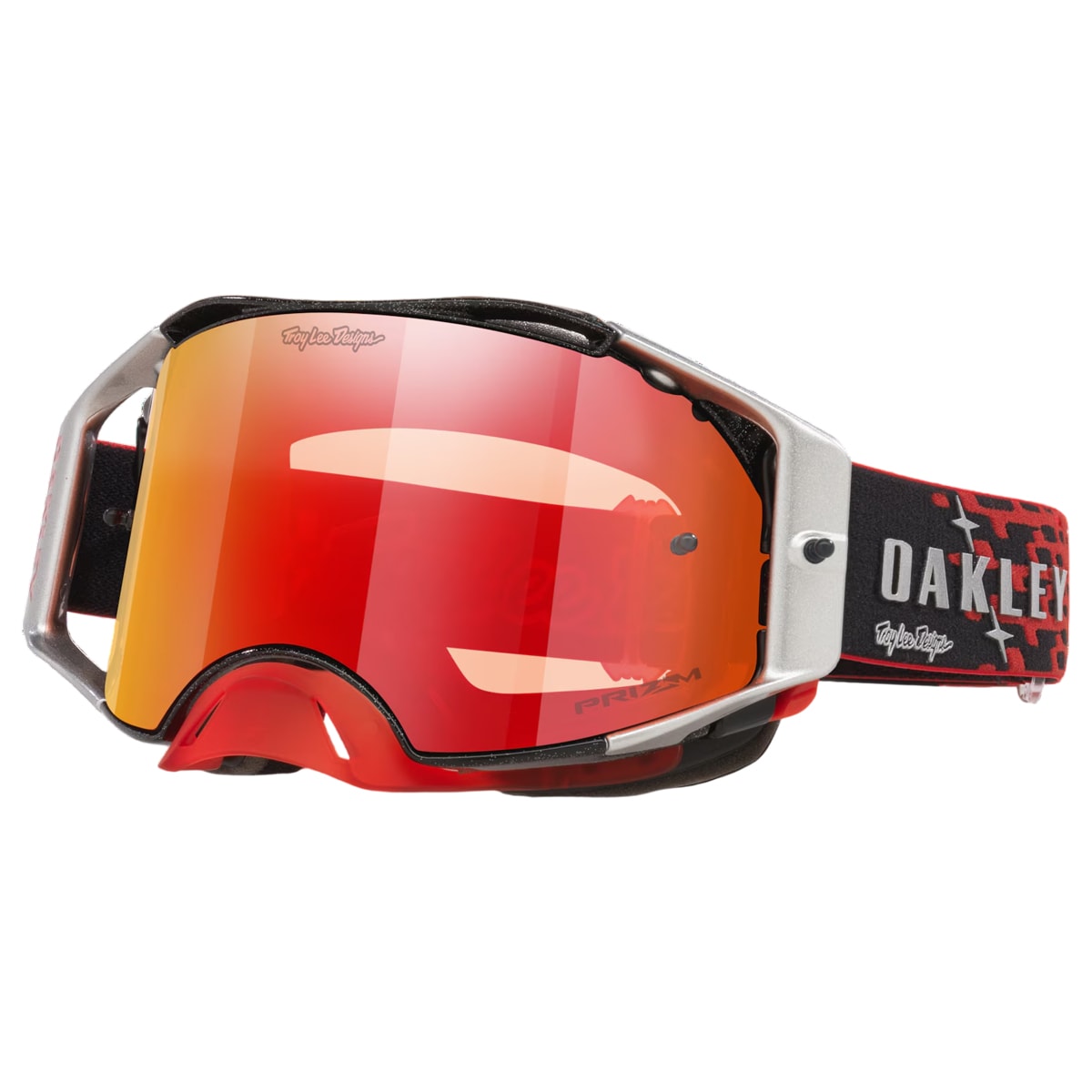 Óculos Oakley Airbrake MTB Troy Lee Designs Dazzle Green Jungle