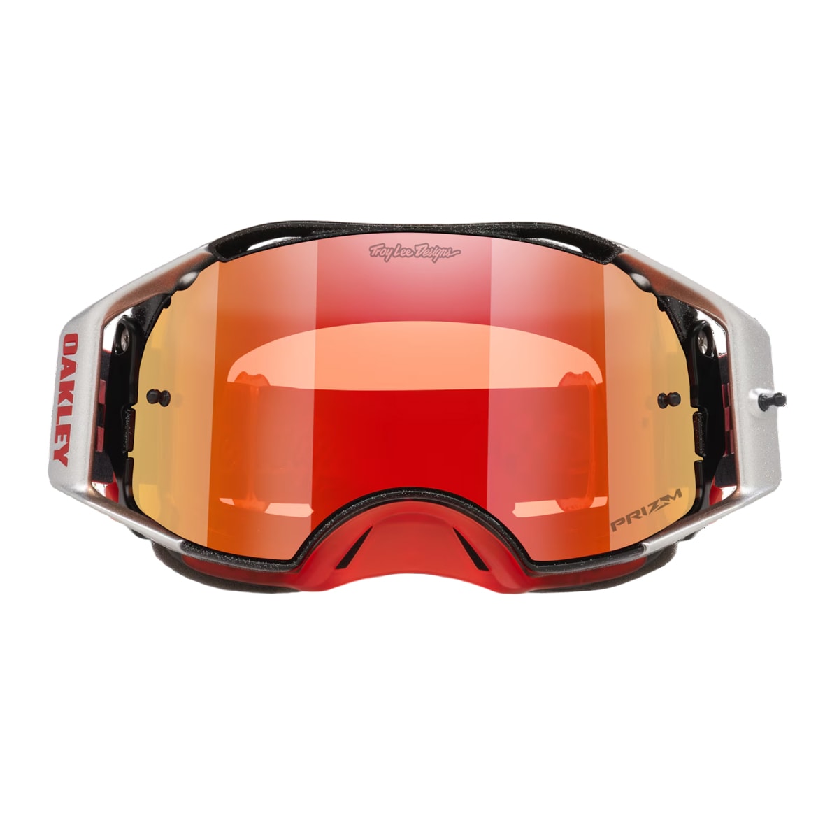Segunda imagem do produto Óculos Oakley Airbrake MX Troy Lee Designs Torch Prizm Espelhado