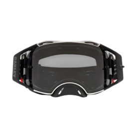 Segunda imagem do produto Óculos Oakley Airbrake Mx Tuff Blocks Dark Gunmetal Preto