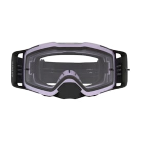 Segunda imagem do produto Óculos Oakley Airbrake MX Tuff Blocks Gunmetal Low Light Preto