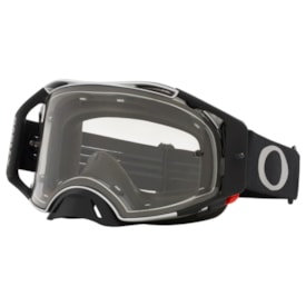 Óculos Oakley Airbrake Mx Tuff Blocks Preto Gunmetal