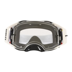 Segunda imagem do produto Óculos Oakley Airbrake MX Tuff Blocks White Branco