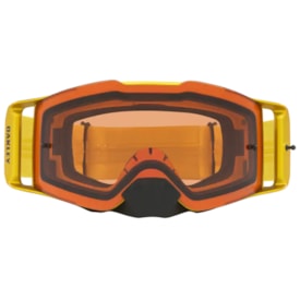 Segunda imagem do produto Óculos Oakley Front Line Amarelo Bronze