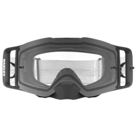Segunda imagem do produto Óculos Oakley Front Line Clear Preto Fosco