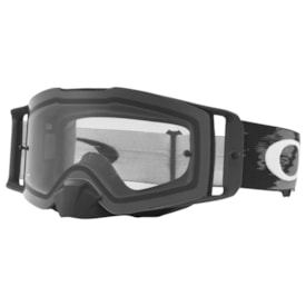 Óculos Oakley Front Line Clear Preto Fosco
