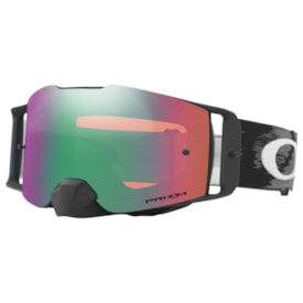 Óculos Oakley Front Line Espelhado Preto Fosco