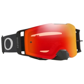 Segunda imagem do produto Óculos Oakley Front Line Espelhado Tuff Blocks Black Gunmetal Vermelho
