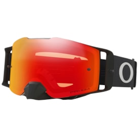 Óculos Oakley Front Line Espelhado Tuff Blocks Black Gunmetal Vermelho