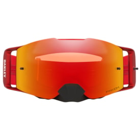 Segunda imagem do produto Óculos Oakley Front Line Espelhado Vermelho