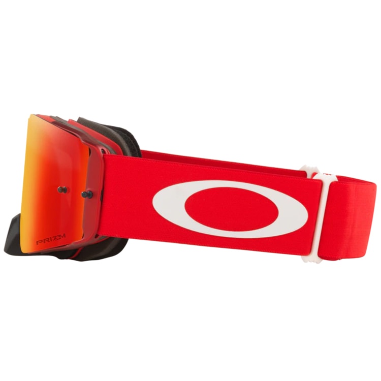 Óculos Oakley Front Line Espelhado Vermelho
