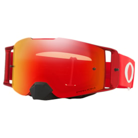 Óculos Oakley Front Line Espelhado Vermelho