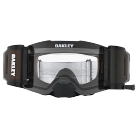 Segunda imagem do produto Óculos Oakley Front Line Roll Off Preto Fosco