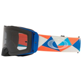 Segunda imagem do produto Óculos Oakley Front Line Tri Orange Laranja Azul