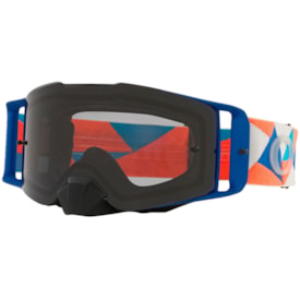 Óculos Oakley Front Line Tri Orange Laranja Azul