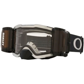 Óculos Oakley Front Line Tuff Blocks Preto Prata