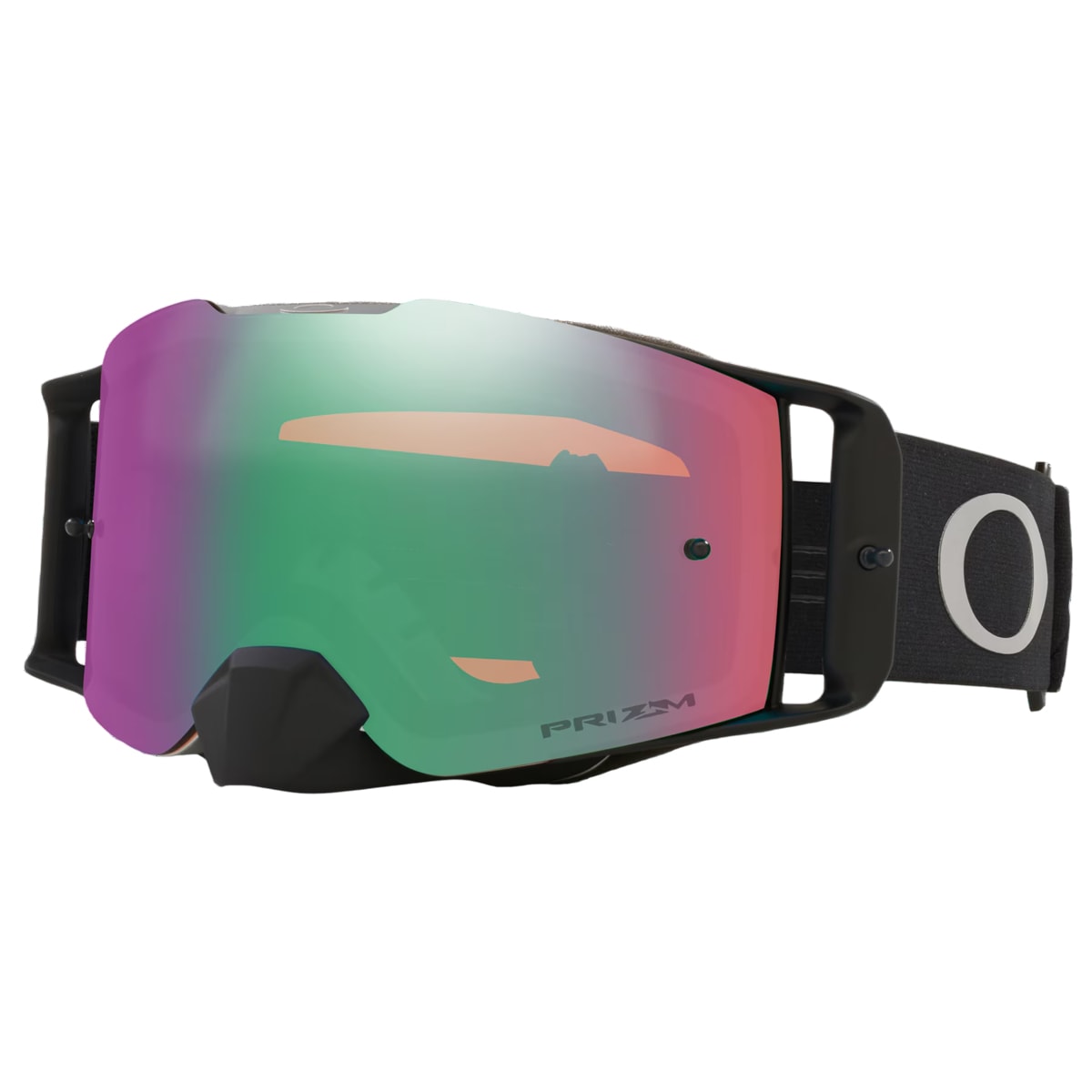 Óculos Oakley Frontline Tuff Blocks Gunmetal Jade Prizm Espelhado