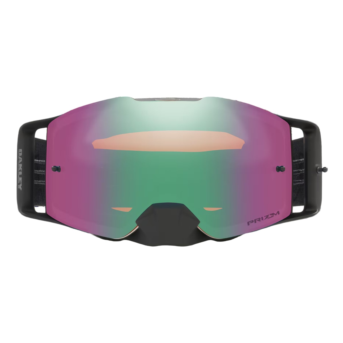 Segunda imagem do produto Óculos Oakley Frontline Tuff Blocks Gunmetal Jade Prizm Espelhado