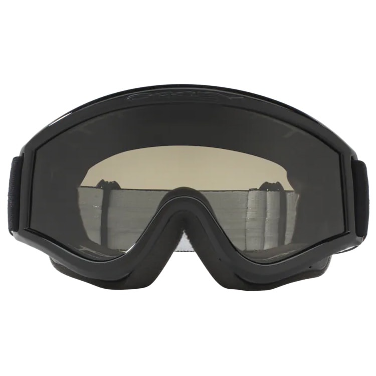 オークリー Lフレームサンド MX Óculos Oakley L-Frame Preto Dark Grey - Clear Sand