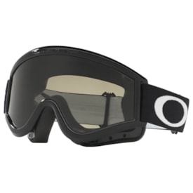 Óculos Oakley L-Frame Preto Dark Grey - Clear Sand
