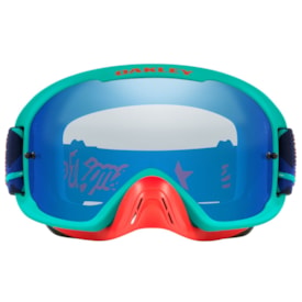 Segunda imagem do produto Óculos Oakley O-Frame 2.0 Pro MTB Troy Lee Designs Blue Webstar Azul