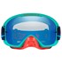 Óculos Oakley O-Frame 2.0 Pro MTB Troy Lee Designs Blue Webstar Azul