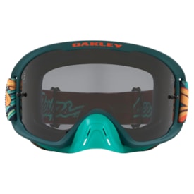 Segunda imagem do produto Óculos Oakley O-Frame 2.0 Pro MTB Troy Lee Designs Cosmic Jungle Verde