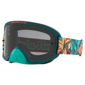 Óculos Oakley O-Frame 2.0 Pro MTB Troy Lee Designs Cosmic Jungle Verde