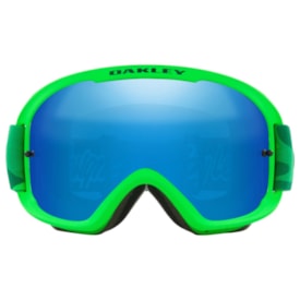 Segunda imagem do produto Óculos Oakley O-Frame 2.0 Pro MTB Troy Lee Designs Dazzle Verde