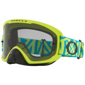 Óculos Oakley O-Frame 2.0 Pro Mx Angle Retina Amarelo Fluor