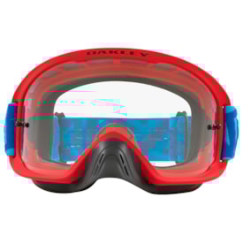 Segunda imagem do produto Óculos Oakley O-Frame 2.0 Pro Mx Angle Vermelho Azul