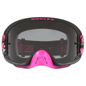 Segunda imagem do produto Óculos Oakley O-Frame 2.0 Pro Mx Troy Lee Designs Preto Rosa