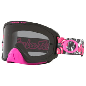 Óculos Oakley O-Frame 2.0 Pro Mx Troy Lee Designs Preto Rosa