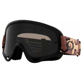 Óculos Oakley O-Frame MX Desert Dark Fume Marrom Camo