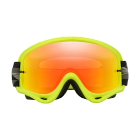 Segunda imagem do produto Óculos Oakley O-Frame MX Empire Fire Espelhado Fluor