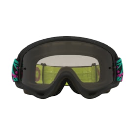 Segunda imagem do produto Óculos Oakley O-Frame MX Jaxson Preto Fluor