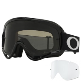 Óculos Oakley O-Frame Mx Preto Dark Grey - Clear Sand