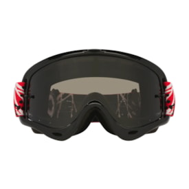 Segunda imagem do produto Óculos Oakley O-Frame MX Red Eddie Preto Vermelho